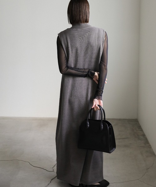 select MOCA(セレクトモカ)の「スクエアボストンバッグ(ボストンバッグ・レディース・オフホワイト/ブラック・FREE)」の18枚目の写真