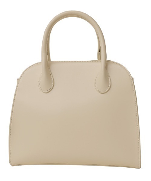 select MOCA(セレクトモカ)の「スクエアボストンバッグ(ボストンバッグ・レディース・オフホワイト/ブラック・FREE)」の21枚目の写真