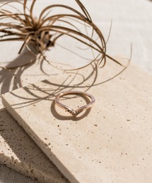 CLETTE（クレット）の「Vデザインリング（リング）」