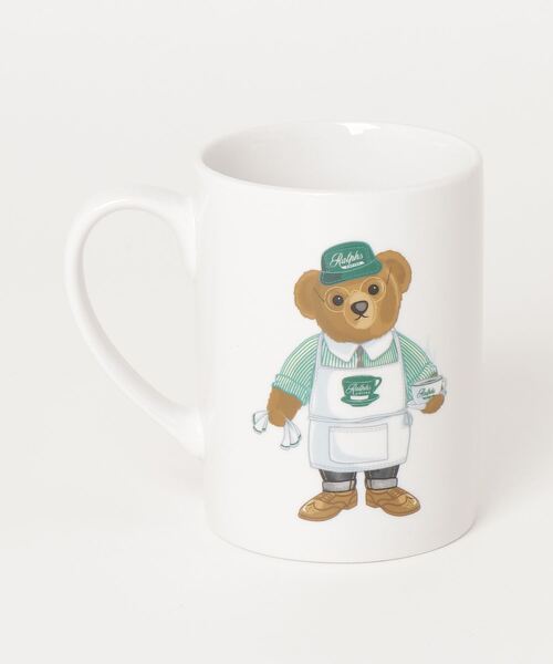 POLO RALPH LAUREN HOME(ポロ ラルフ ローレン ホーム)の「Ralph’s Coffee バリスタ Polo ベア マグ(グラス/マグカップ/タンブラー・レディース・マルチ・ONE)」の3枚目の写真