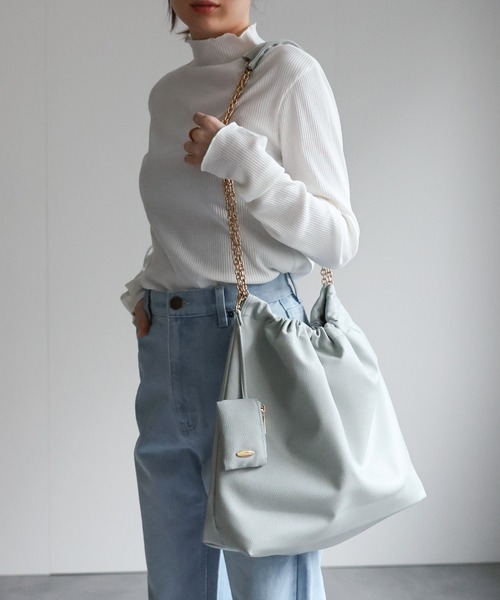チェーントート セール】【A4サイズ対応】チェーントートバッグ/バック/BAG/大