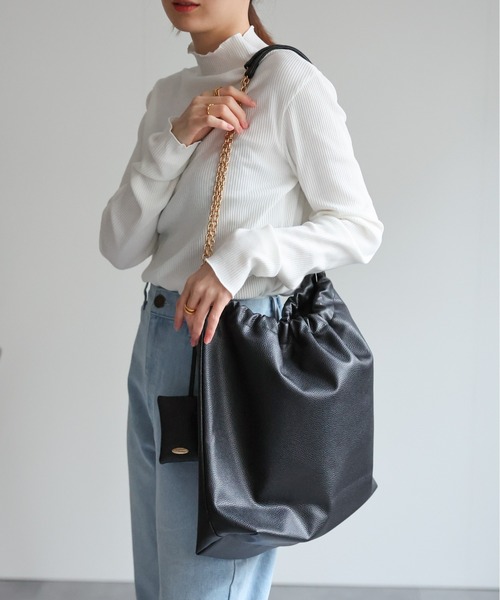 トートバッグ❤️cc様確認専用ページです♪(๑ᴖ◡ᴖ๑)♪ quaranciel: A4 ベルト トート（トートバッグ）｜quaranciel