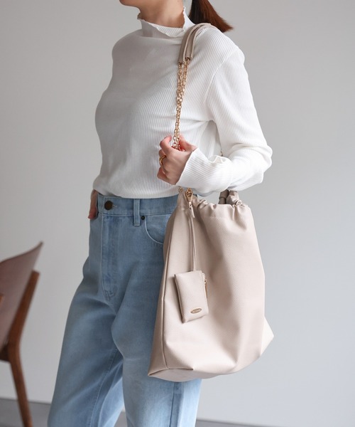 チェーントート セール】【A4サイズ対応】チェーントートバッグ/バック/BAG/大