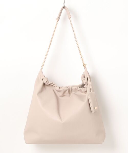 セール】【A4サイズ対応】チェーントートバッグ/バック/BAG/大
