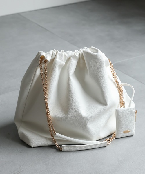 チェーントート セール】【A4サイズ対応】チェーントートバッグ/バック/BAG/大