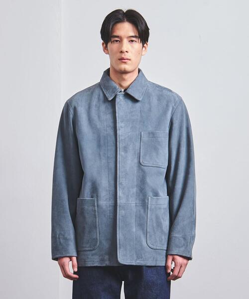 UNITED ARROWS（ユナイテッドアローズ）の「ラムスエード カバーオール