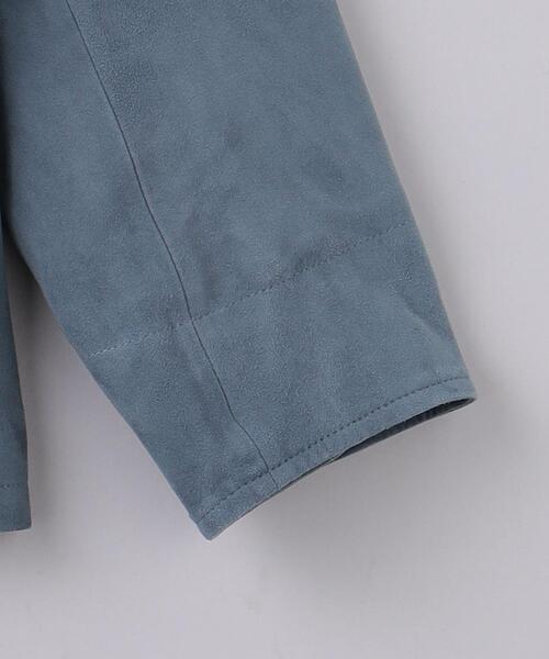 UNITED ARROWS（ユナイテッドアローズ）の「ラムスエード カバーオール（カバーオール・メンズ・ロイヤルブルー・S/M/L）」の9枚目の写真