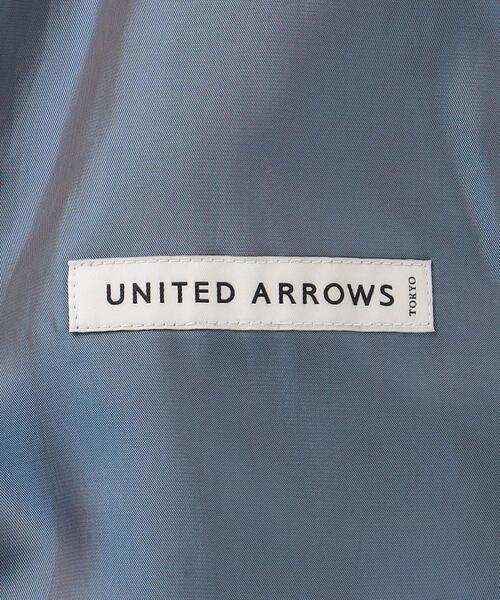 UNITED ARROWS（ユナイテッドアローズ）の「ラムスエード カバーオール（カバーオール・メンズ・ロイヤルブルー・S/M/L）」の14枚目の写真