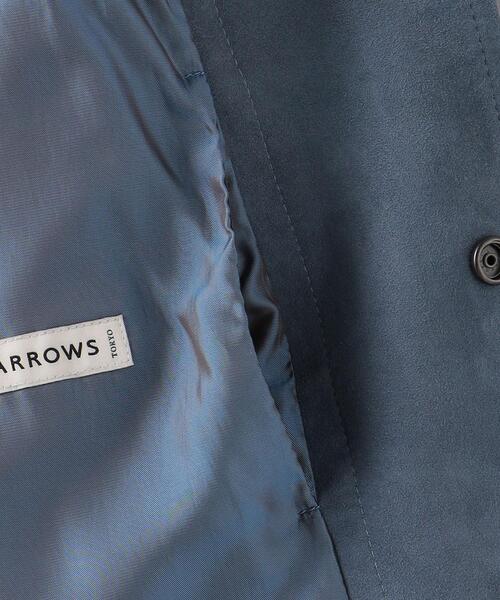 UNITED ARROWS（ユナイテッドアローズ）の「ラムスエード カバーオール（カバーオール・メンズ・ロイヤルブルー・S/M/L）」の15枚目の写真