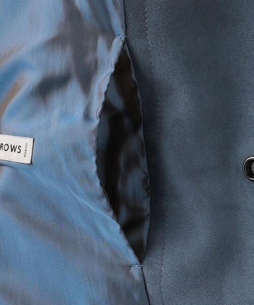 UNITED ARROWS（ユナイテッドアローズ）の「ラムスエード カバーオール（カバーオール・メンズ・ロイヤルブルー・S/M/L）」の19枚目の写真