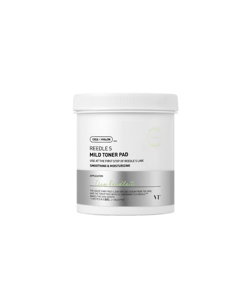 3個セットVTCOSMETICS リードルSマイルドトナーパッド 80枚 VT リードルS マイルドトナーパッド (80枚入り/200ml) : VT