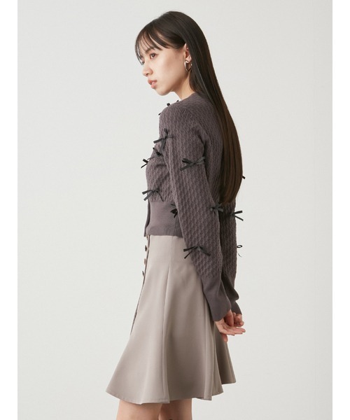 SNIDEL（スナイデル）の「ハイウエストスカショーパン（その他パンツ・レディース・グレー/ブラック/モカ・2/0/1）」の17枚目の写真