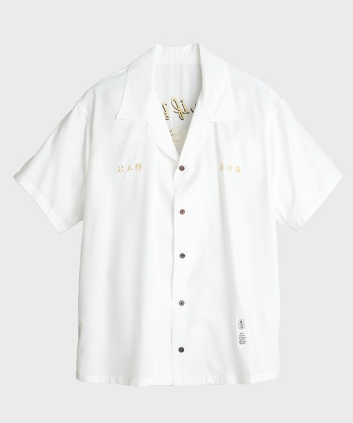 sulvam/サルバム】sulvam×KOZABURO 刺繍スカ解禁シャツ（シャツ