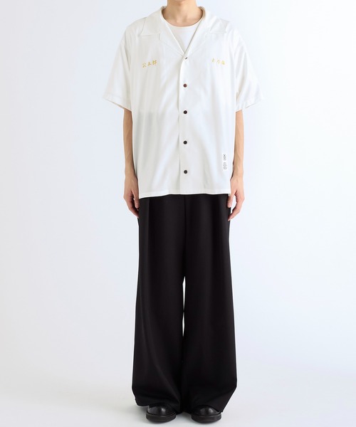 sulvam/サルバム】sulvam×KOZABURO 刺繍スカ解禁シャツ（シャツ