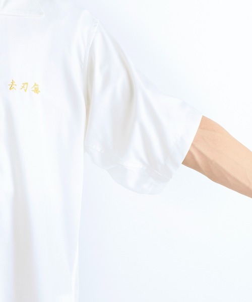 24SS sulvam KOZABURO EMBROIDERY シャツ 24SS sulvam KOZABURO EMBROIDERY シャツ