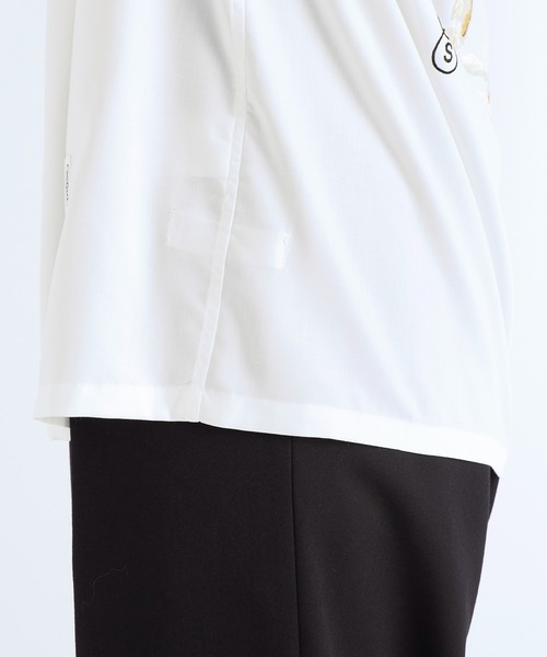 sulvam/サルバム】sulvam×KOZABURO 刺繍スカ解禁シャツ（シャツ