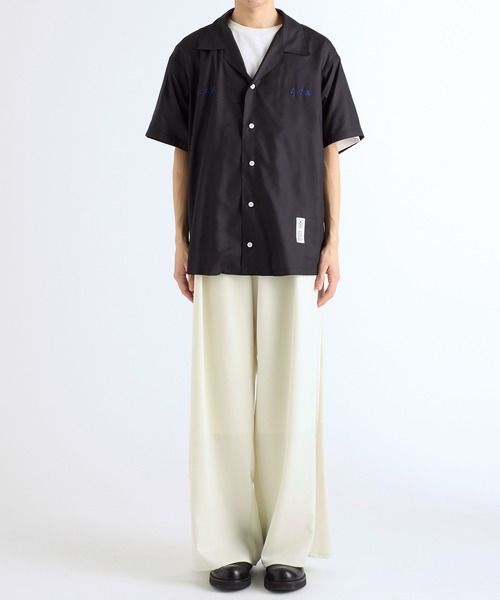sulvam/サルバム】sulvam×KOZABURO 刺繍スカ解禁シャツ（シャツ