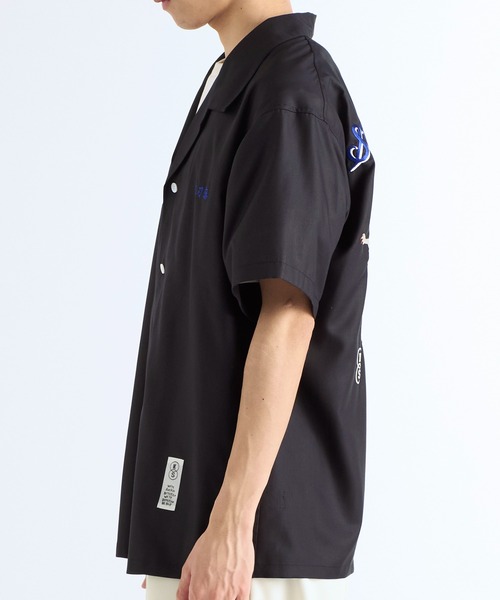 sulvam(サルバム)の「【sulvam/サルバム】sulvam×KOZABURO 刺繍スカ解禁シャツ(シャツ/ブラウス・メンズ・ホワイト/ブラック・S/M)」の10枚目の写真