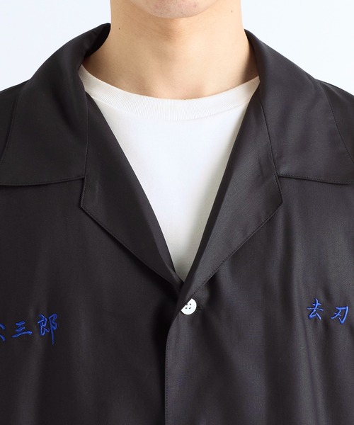 sulvam/サルバム】sulvam×KOZABURO 刺繍スカ解禁シャツ（シャツ