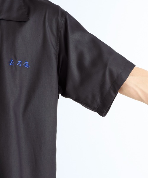 sulvam/サルバム】sulvam×KOZABURO 刺繍スカ解禁シャツ（シャツ