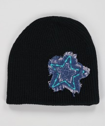 SPINNS | デニムスターデザイン ニットキャップ(ニットキャップ/ビーニー)
