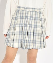 ◆【アジャスターあり・130サイズあり】プリーツスカート