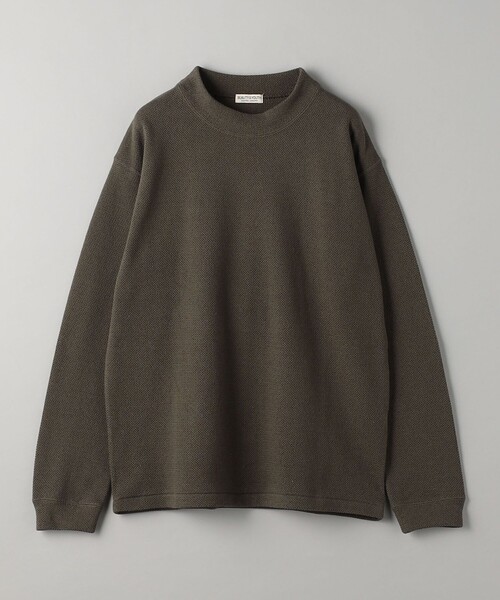 BEAUTY&YOUTH UNITED ARROWS(ビューティーアンドユースユナイテッドアローズ)の「スタティック フェイス クルーネック カットソー(Tシャツ/カットソー・メンズ・オフホワイト/ダークグレー/モカ・S/M/L/XL)」の16枚目の写真