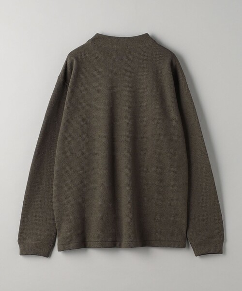 BEAUTY&YOUTH UNITED ARROWS(ビューティーアンドユースユナイテッドアローズ)の「スタティック フェイス クルーネック カットソー(Tシャツ/カットソー・メンズ・オフホワイト/ダークグレー/モカ・S/M/L/XL)」の17枚目の写真