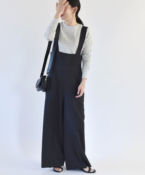 SHIPS for women / シップスウィメン quaranciel:〈洗濯機可能〉ワッフル クルーネック ラウンドヘム カットソー quaranciel:〈洗濯機可能〉ワッフル クルーネック ラウンドヘム