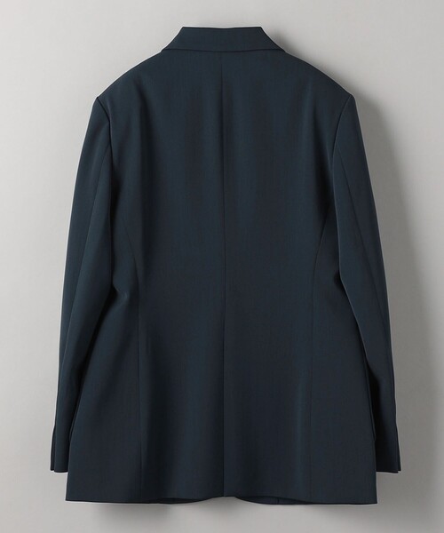 BEAUTY&YOUTH UNITED ARROWS(ビューティーアンドユースユナイテッドアローズ)の「ポリエステルブレンド スリムウエスト ジャケット(テーラードジャケット・レディース・ネイビー・S/M)」の9枚目の写真