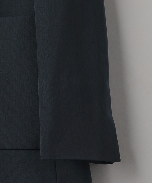 BEAUTY&YOUTH UNITED ARROWS(ビューティーアンドユースユナイテッドアローズ)の「ポリエステルブレンド スリムウエスト ジャケット(テーラードジャケット・レディース・ネイビー・S/M)」の11枚目の写真