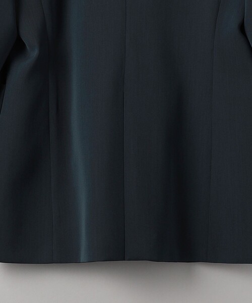 BEAUTY&YOUTH UNITED ARROWS(ビューティーアンドユースユナイテッドアローズ)の「ポリエステルブレンド スリムウエスト ジャケット(テーラードジャケット・レディース・ネイビー・S/M)」の12枚目の写真