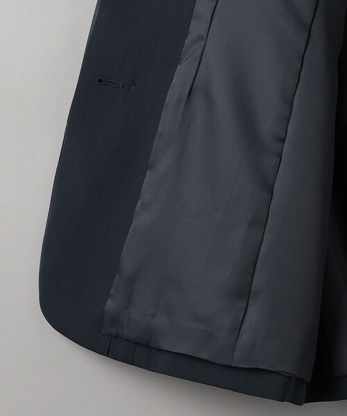 BEAUTY&YOUTH UNITED ARROWS(ビューティーアンドユースユナイテッドアローズ)の「ポリエステルブレンド スリムウエスト ジャケット(テーラードジャケット・レディース・ネイビー・S/M)」の15枚目の写真