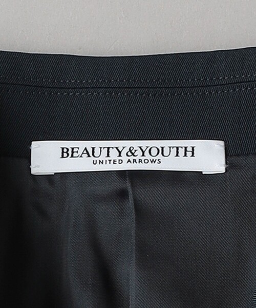 BEAUTY&YOUTH UNITED ARROWS(ビューティーアンドユースユナイテッドアローズ)の「ポリエステルブレンド スリムウエスト ジャケット(テーラードジャケット・レディース・ネイビー・S/M)」の17枚目の写真