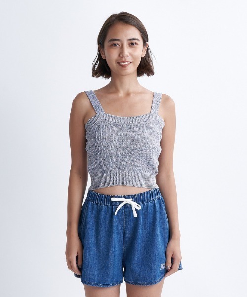 ROXY(ロキシー)の「BLOOMING DAYS CAMI/ロキシーショートレングスキャミソール(キャミソール・レディース・ホワイト/レッド/ブルー/グリーン・SMALL/MEDIUM/LARGE)」の10枚目の写真
