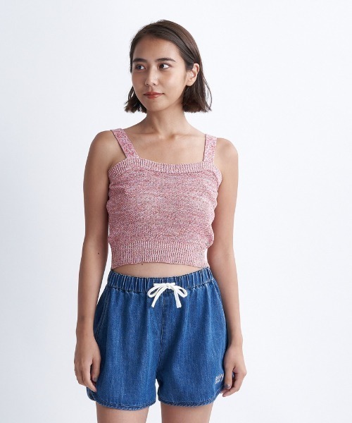 ROXY(ロキシー)の「BLOOMING DAYS CAMI/ロキシーショートレングスキャミソール(キャミソール・レディース・ホワイト/レッド/ブルー/グリーン・SMALL/MEDIUM/LARGE)」の14枚目の写真