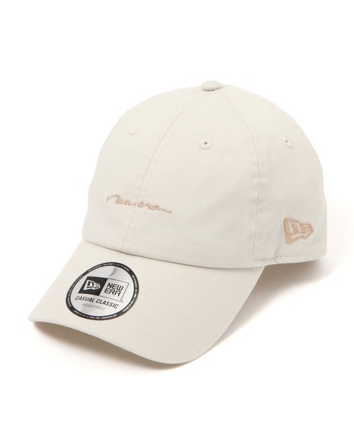 NEW ERA（ニューエラ）の「カジュアルクラシックCAP/995168（キャップ・レディース・アイボリー/ベージュ系その他3/ブラック/ホワイト系7/ベージュ/ブラック系その他/インディゴブルー・ONE SIZE）」の3枚目の写真