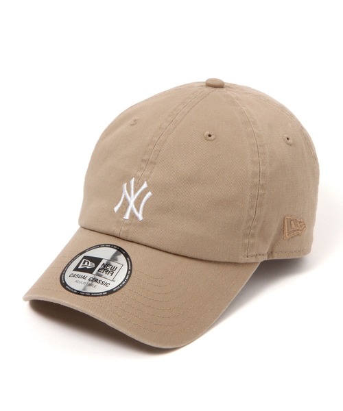 NEW ERA（ニューエラ）の「カジュアルクラシックCAP/995168（キャップ・レディース・アイボリー/ベージュ系その他3/ブラック/ホワイト系7/ベージュ/ブラック系その他/インディゴブルー・ONE SIZE）」の6枚目の写真