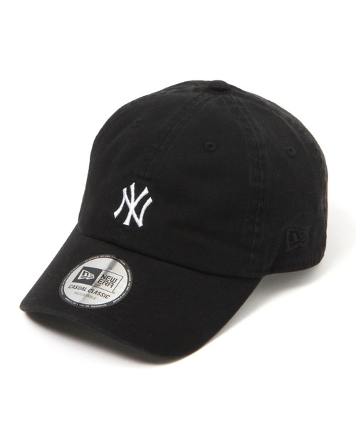 NEW ERA（ニューエラ）の「カジュアルクラシックCAP/995168（キャップ・レディース・アイボリー/ベージュ系その他3/ブラック/ホワイト系7/ベージュ/ブラック系その他/インディゴブルー・ONE SIZE）」の4枚目の写真