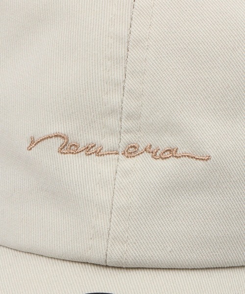 NEW ERA（ニューエラ）の「カジュアルクラシックCAP/995168（キャップ・レディース・アイボリー/ベージュ系その他3/ブラック/ホワイト系7/ベージュ/ブラック系その他/インディゴブルー・ONE SIZE）」の20枚目の写真