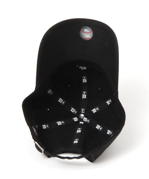 NEW ERA（ニューエラ）の「カジュアルクラシックCAP/995168（キャップ・レディース・アイボリー/ベージュ系その他3/ブラック/ホワイト系7/ベージュ/ブラック系その他/インディゴブルー・ONE SIZE）」の11枚目の写真