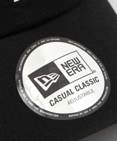 NEW ERA（ニューエラ）の「カジュアルクラシックCAP/995168（キャップ・レディース・アイボリー/ベージュ系その他3/ブラック/ホワイト系7/ベージュ/ブラック系その他/インディゴブルー・ONE SIZE）」の13枚目の写真