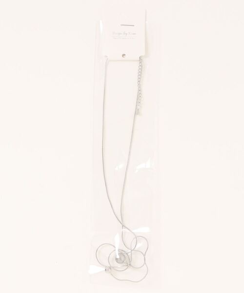 LA VORAGINE（ラ ヴォラジネ）の「アレルギー対応エコパールロングネックレス（ネックレス・レディース・ゴールド/シルバー/グレー・FREE）」の9枚目の写真