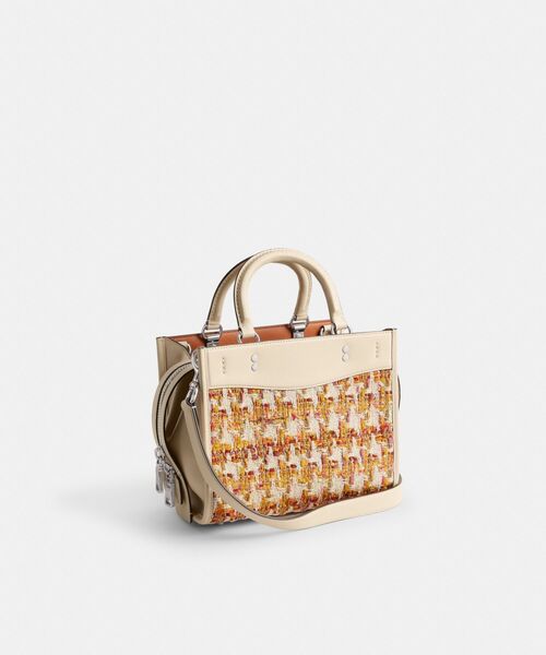 COACH（コーチ）の「ローグ 25・ツイード（ショルダーバッグ