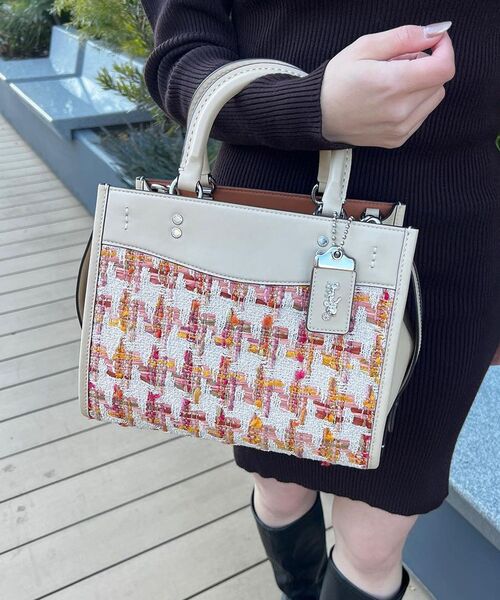 COACH（コーチ）の「ローグ 25・ツイード（ショルダーバッグ）」 - WEAR