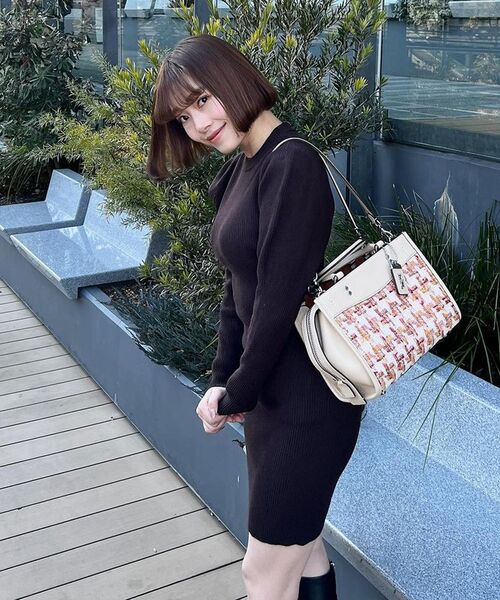 COACH（コーチ）の「ローグ 25・ツイード（ショルダーバッグ）」 - WEAR