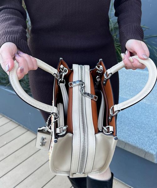 COACH（コーチ）の「ローグ 25・ツイード（ショルダーバッグ