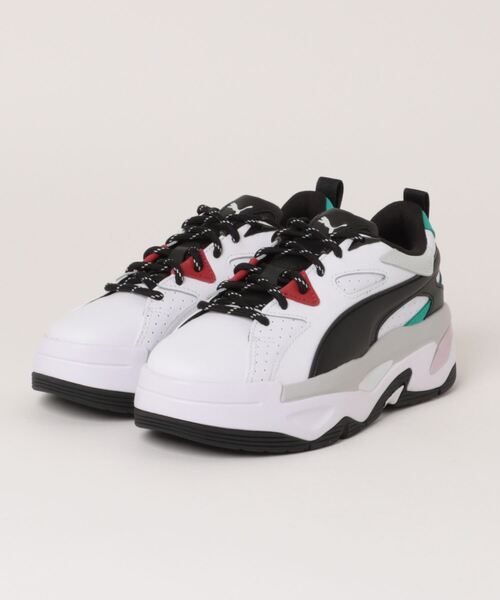 新品未使用タグ付き PUMA プーマ ウィメンズ ブラスター グラム スニーカー 新品未使用タグ付き PUMA プーマ ウィメンズ ブラスター グラム