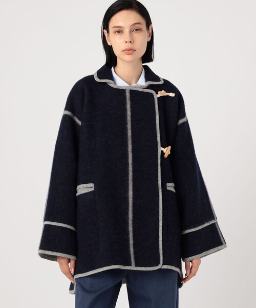 TOMORROWLAND （トゥモローランド）の「Elisabeth Stray Pedersen DUFFLE ジャケット（ダッフルコート・レディース・ネイビー・S）」の13枚目の写真