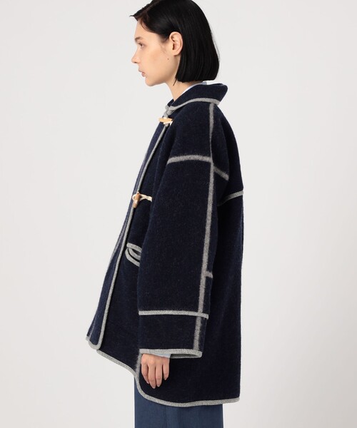 TOMORROWLAND （トゥモローランド）の「Elisabeth Stray Pedersen DUFFLE ジャケット（ダッフルコート・レディース・ネイビー・S）」の12枚目の写真